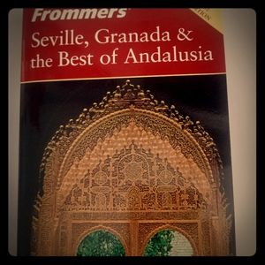 1-book Frommer's Seville, Granda & he Best of Anda